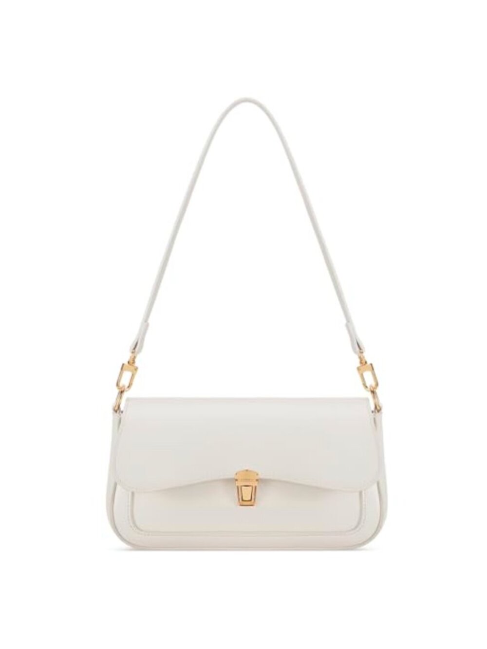 Small Shoulder Bag for Women Cute Mini Hobo Handbag Trendy Clutch Purse Faux